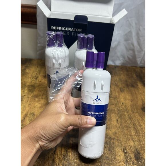 3 Pack TEEHAY TH-05 Refrigerator Water Filter Replacement READ - Picture 4 of 8